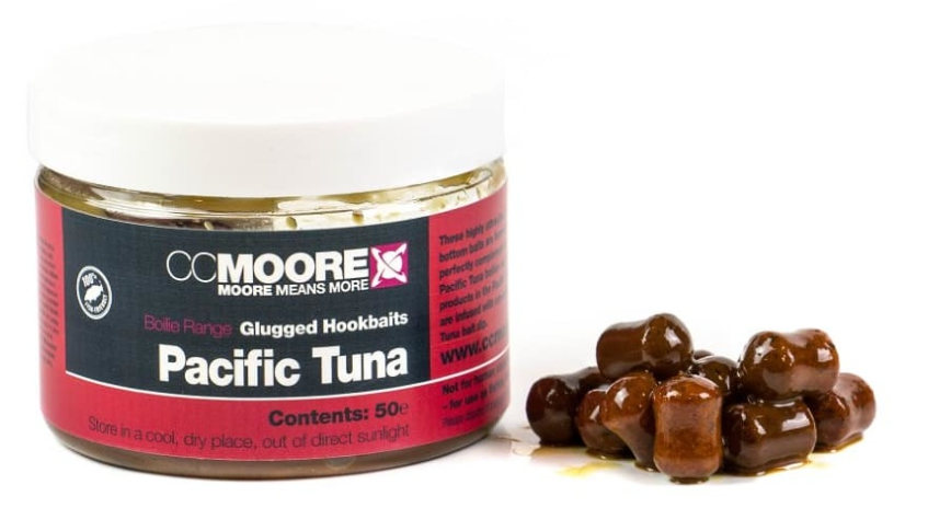 Бойлы в дипе CC Moore Pacific Tuna Glugged Hookbaits